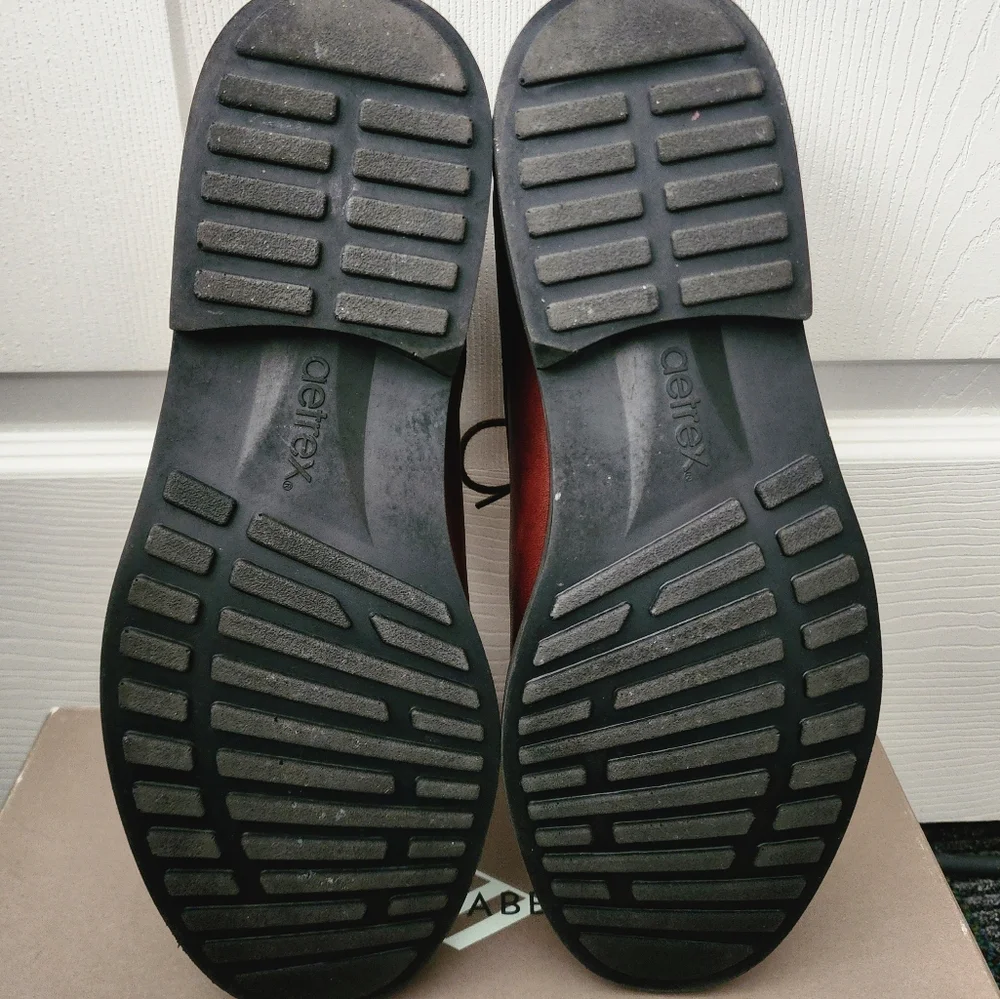 Men's Brown Leather Dress Shoes